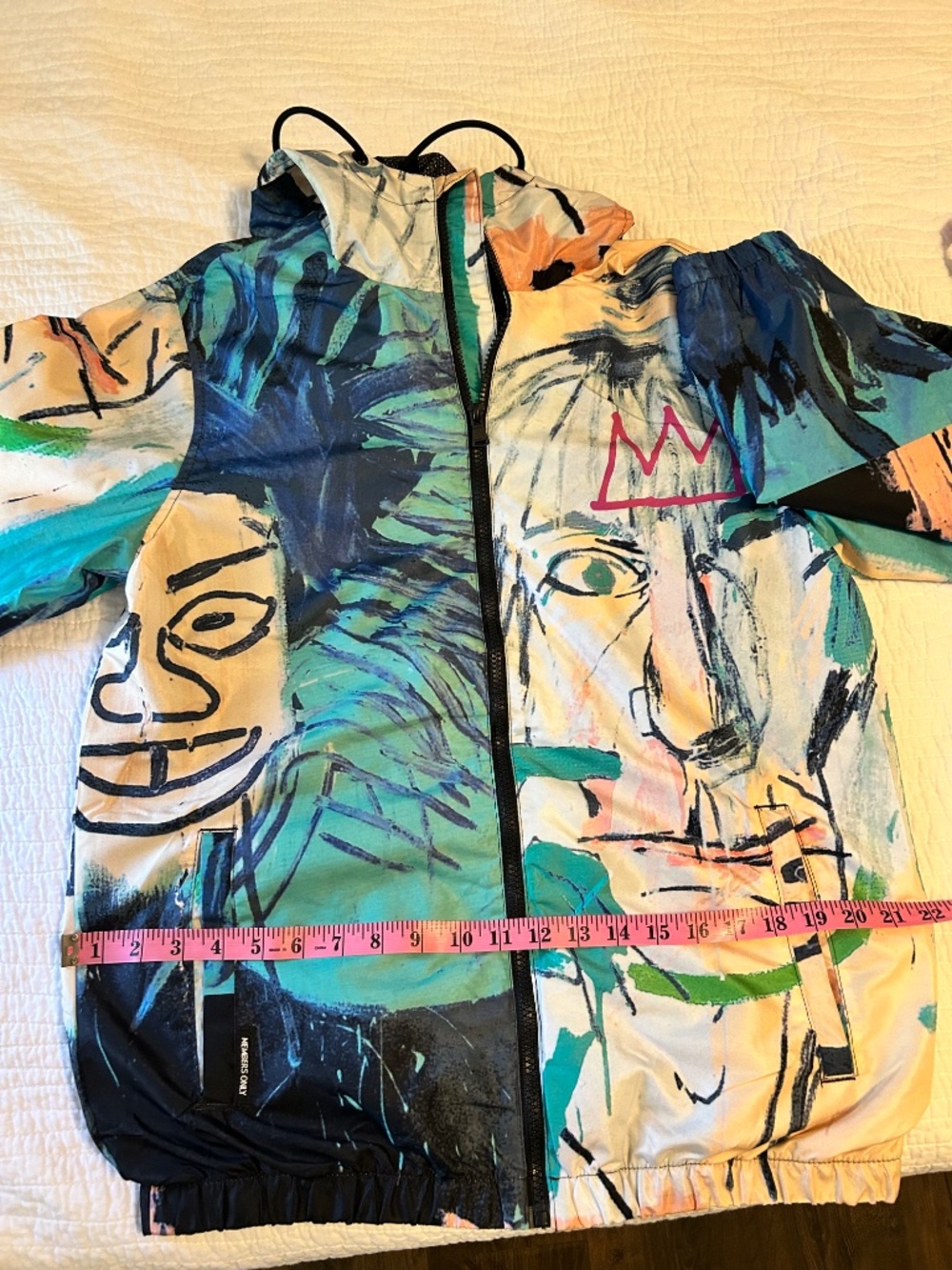 Members only light jacket. - Picture 9 of 11